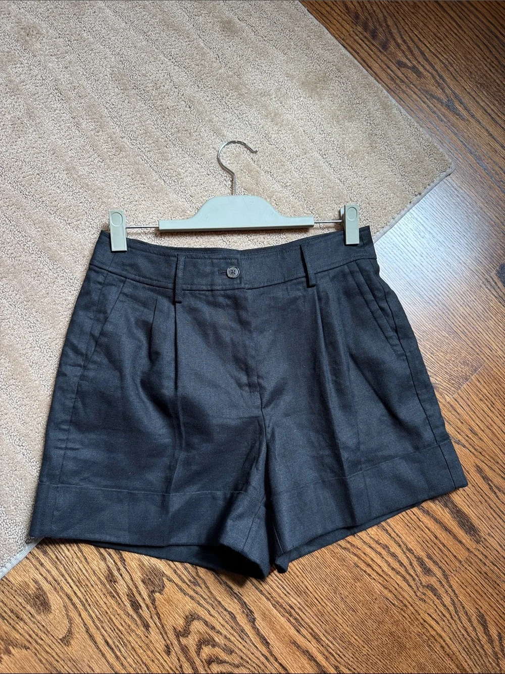J Crew Lucia Short In Stretch Linen Blend - Picture 12 of 15